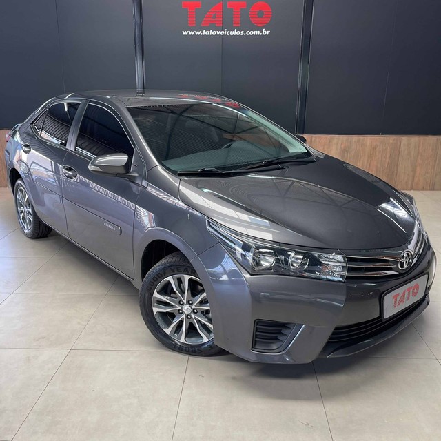 COROLLA 2016/2017 1.8 GLI 16V FLEX 4P AUTOMÁTICO