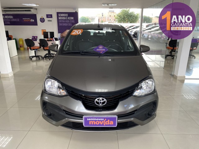 TOYOTA ETIOS SEDAN X 1.5  AUT   FLEX 