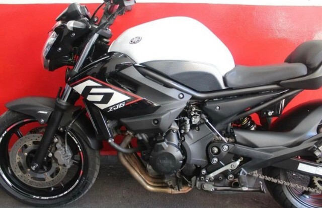 XJ 600 2014 EDIÇÃO ESPECIAL