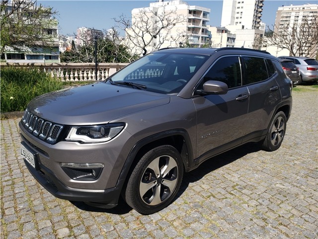 JEEP COMPASS 2017 2.0 16V FLEX LONGITUDE AUTOMÁTICO