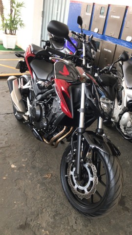CB 500 HONDA
