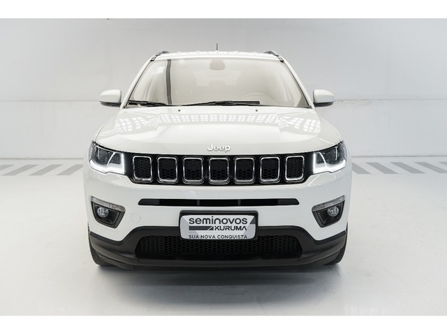 JEEP COMPASS 2.0 16V FLEX LONGITUDE AUTOMATICO