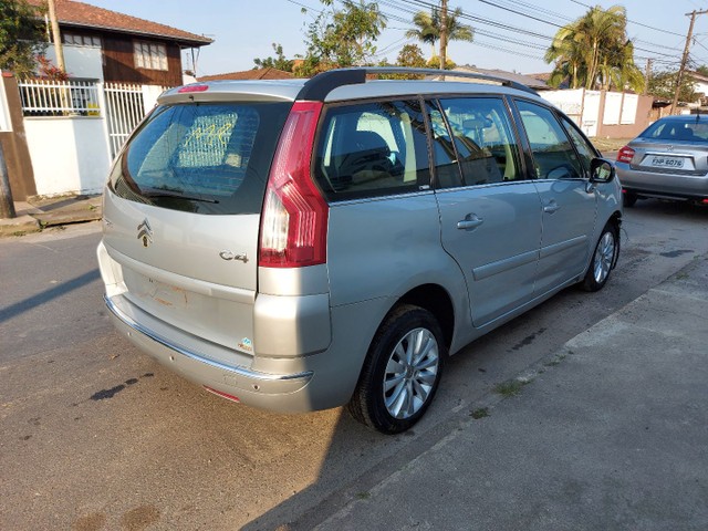 Sucata Citroen C4 Grand Picasso 2009 Exclusive Automática  Somente Venda De Peças  - Foto 3