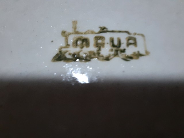 Caneca de porcelana Maua. Muito Antiga.  - Foto 4