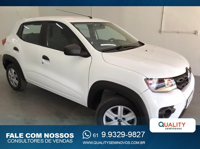 RENAULT KWID KWID LIFE 1.0 FLEX FLEX 2018