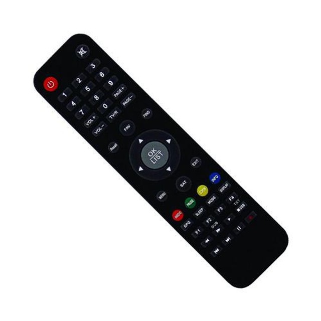Controle Remoto Receptor Decodificador S1001 / S1005 / S1005+ (plus) 