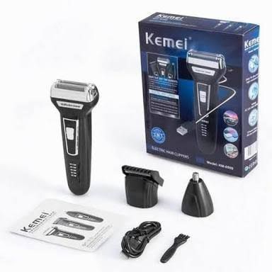 Máquina de cabelo Kemei 3 em 1 - Foto 3