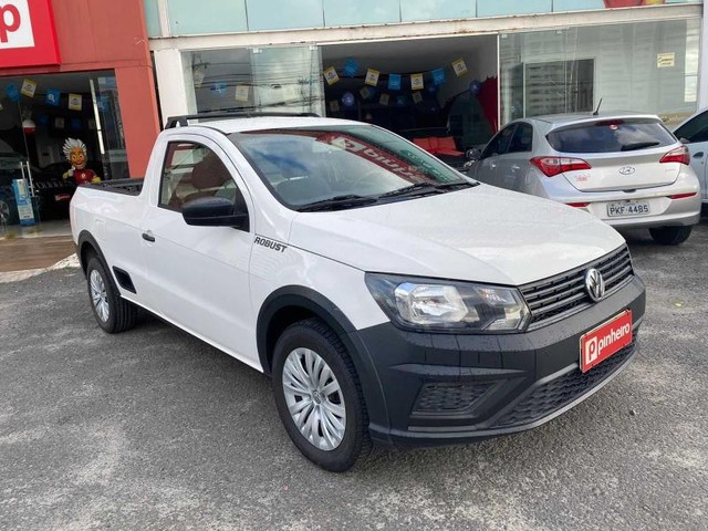 VOLKSWAGEN SAVEIRO 1.6 MSI ROBUST CS 8V FLEX 2P MANUAL