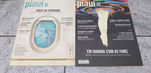 Revista Piauí para coleção estudo antiga antiguidade  - Foto 5