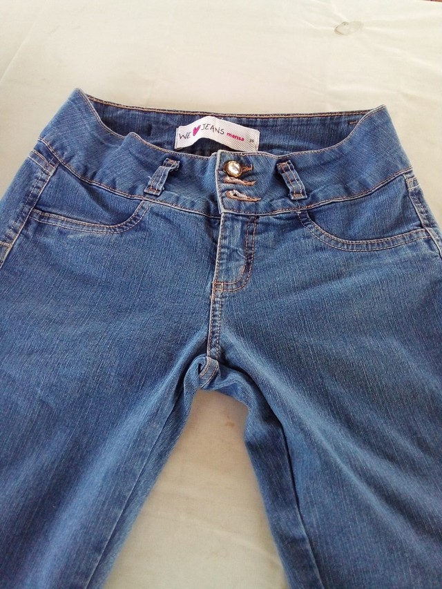 Calças jeans femininas! 36,38, 46 - Foto 3