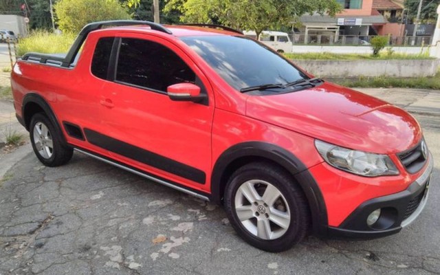 VOLKSWAGEN SAVEIRO CROSS 1.6 MI TOTAL FLEX 8V CE 2015 - 1250226049