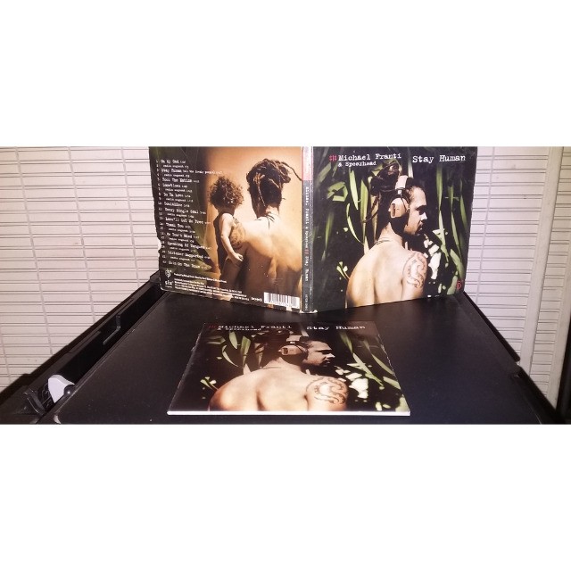 CD Stay human - Michael Franti & Spearhead - Foto 4