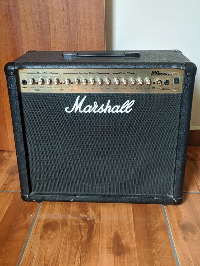 footswitch marshall mg100dfx