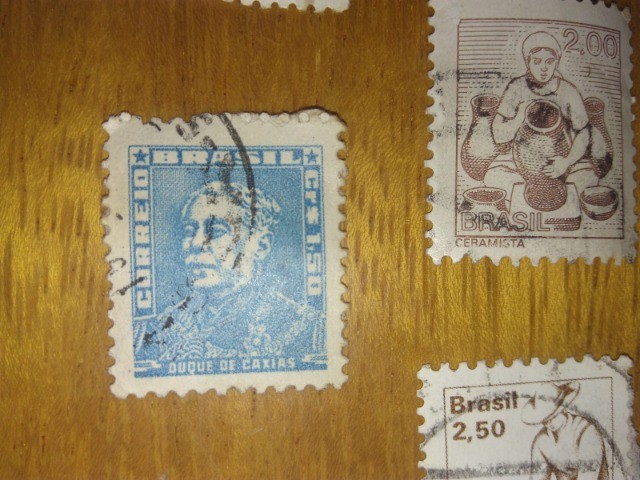 LOTE - SELOS ANTIGOS (Brasil & Portugal) - Foto 4