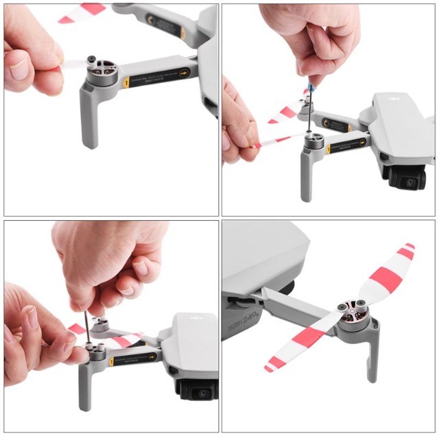 Dji 8 Parafusos + chave da Helice Mavic Mini 1/2/Se Arduino Automação COD-CP681  