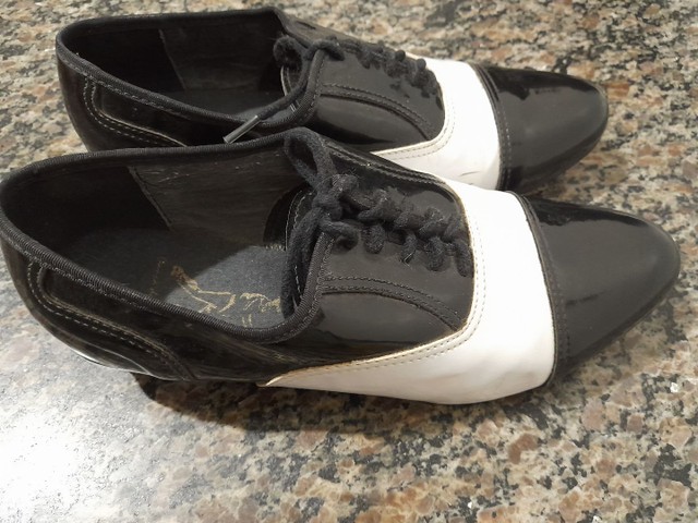 Sapato samba de gafieira - Roupas e calçados - Vila São José, Porto Alegre  1005273850 | OLX
