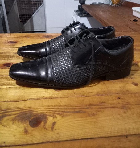 Sapato social Masculino, modelo social Black. - Roupas e calçados - Centro,  Feira de Santana 1005285085 | OLX