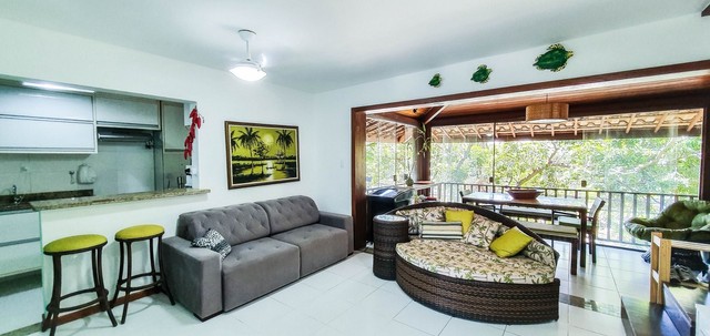 Apartamento para alugar, 137 m² por R$ 1.000,00/dia - Praia do Forte - Mata de São João/BA - Foto 6