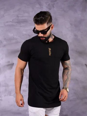 Blusa Long Line 