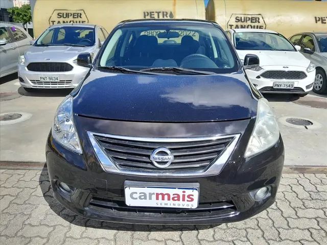 NISSAN VERSA 1.6 16V FLEX SL 4P MANUAL