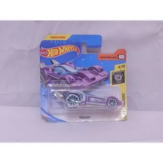 Carrinho Hot Wheels - Track Stars - Mercedes-Benz Actros - Baú