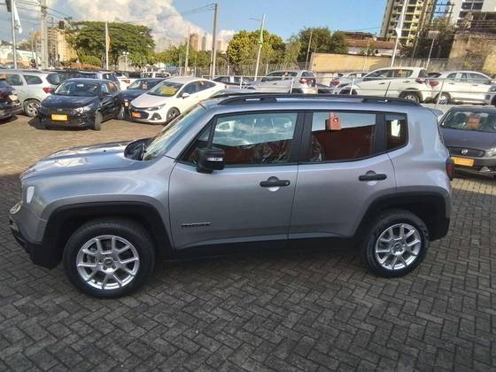 JEEP RENEGADE RENEGADE LONGITUDE 1.8 4X2 FLEX 16V AUT. - Foto 4