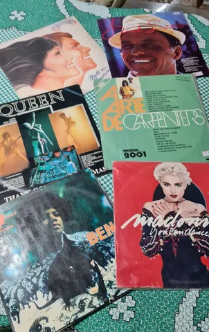 LPS Vinil variados