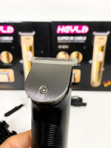 [Novo] Máquina de Barbear e Aparar Pêlos Heyli HY-9010 / Frete Grátis JP