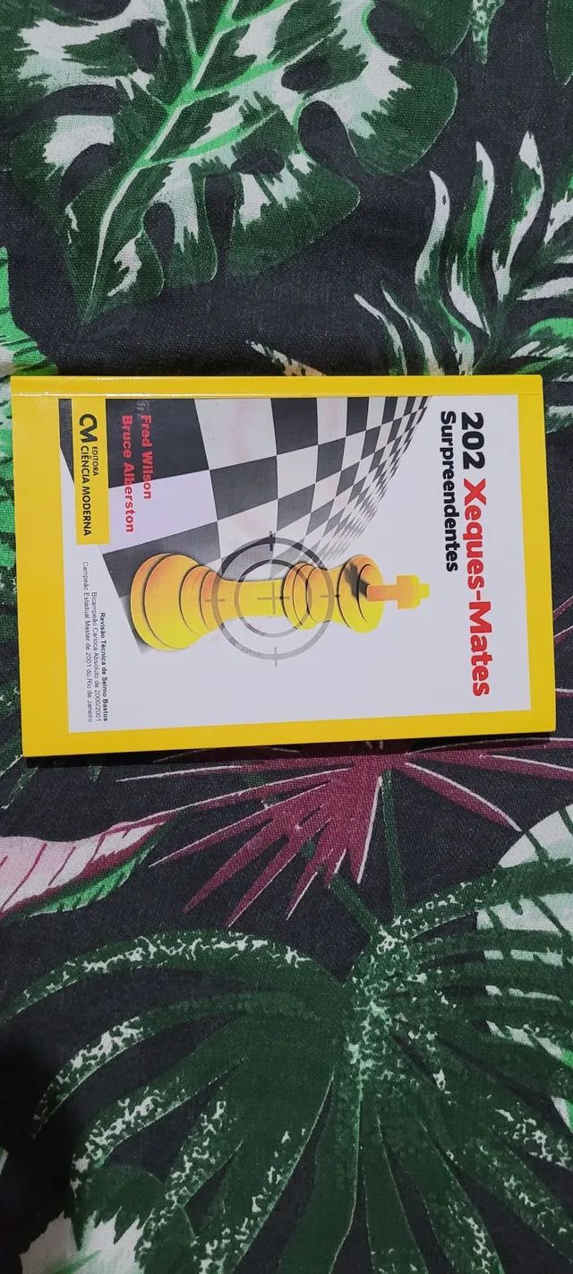 Livro de xadrez  +329 anúncios na OLX Brasil