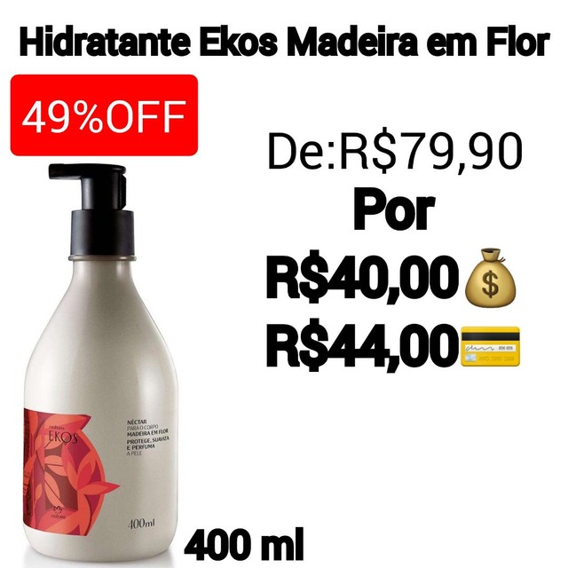 Ekos madeira em flor natura | +26 anúncios na OLX Brasil