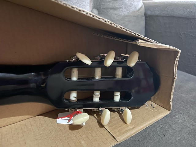 Violão wave nylon zerado com tensor de regulagem  - Foto 4