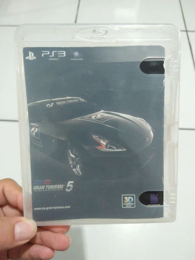 Jogo Gran Turismo 5 - PS3 - Foti Play Games