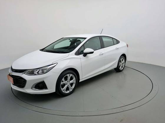 Carro Chevrolet Cruze 1.4 12V LT TURBO FLEX AUT. Branco usado 2022