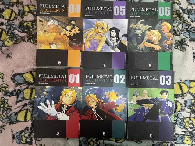 Fullmetal Alchemist - coleção completa do mangá - Mangás JBC Editora JBC