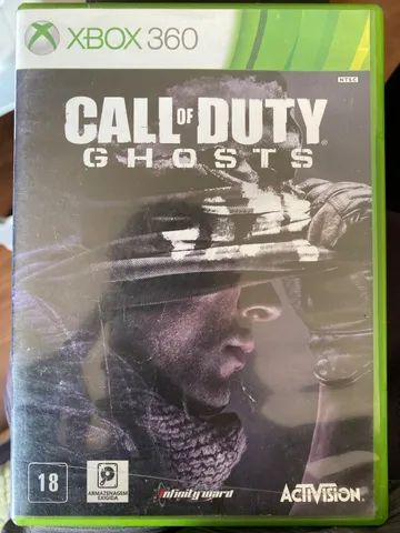 Call of duty Ghosts Xbox 360 original em mídia física