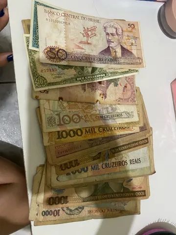 Cruzeiros para colecionador 