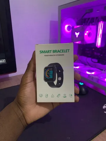 Relógio Smart Digital D20 Masculino / Feminino + Fone S/fio A6s - 01Smart