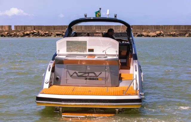 Lancha offshore 38 Pés, 2025! Z380 Azov! Ñ nhd nx focker - Foto 5