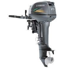 Moto r de Popa 15 HP - Gmhs 2 Tempos 2024/2025