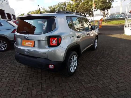 JEEP RENEGADE RENEGADE LONGITUDE 1.8 4X2 FLEX 16V AUT. - Foto 7