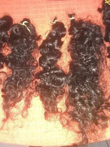 Cabelo cachado virgem de criança  - Foto 3