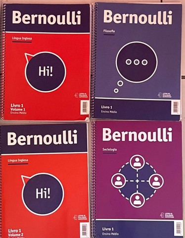 Bernoulli 1º ano ensino médio  - Foto 2