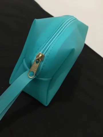 Necessaire feminina de silicone  - Foto 2