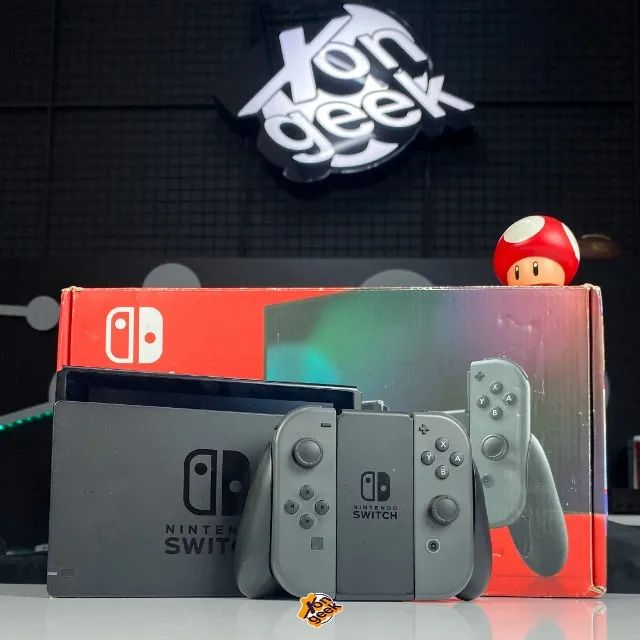 Nintendo Switch V2 Destravado (Seminovo)