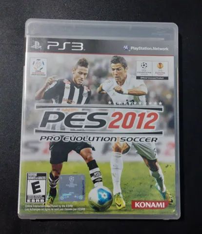 Jogo Pes 2012 Pró Evolution Soccer Original Para Ps 3