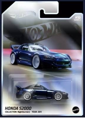 Hot Wheels NFT Garage Honda S2000