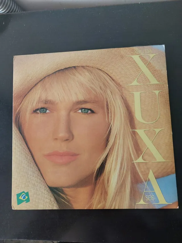 Vinil Das Paquitas - Xuxa, Produto Vintage e Retro Rge Usado 58694101