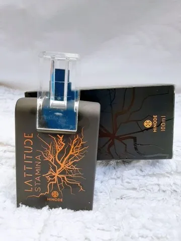 Lattitude Stamina 100ml Perfume Original Hinode Masculino