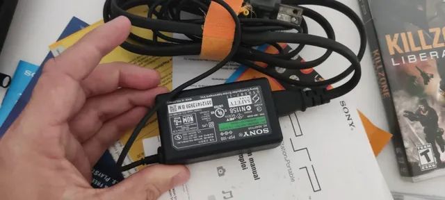 PSP 1000 com jogos, caixa e manuais - Foto 6