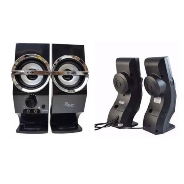 Caixa de som para pc notebook 12W KP-7024 - Foto 3